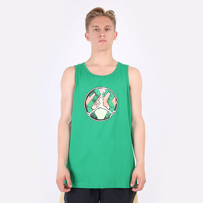 Мужская майка Jordan Tank Sport DNA (CZ8295-372)  - цена, описание, фото 3